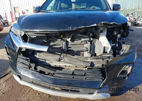 2020 Chevrolet Blazer Awd 3Lt из США, поврежденный, VIN 3GNKBJRSXLS543003